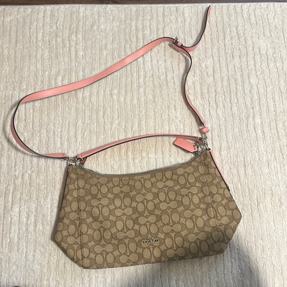Coach crossbody and shoulder bag